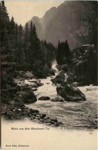 Motiv aus dem Göschener Tal