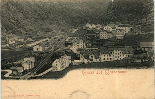 Gruss aus Goeschenen
