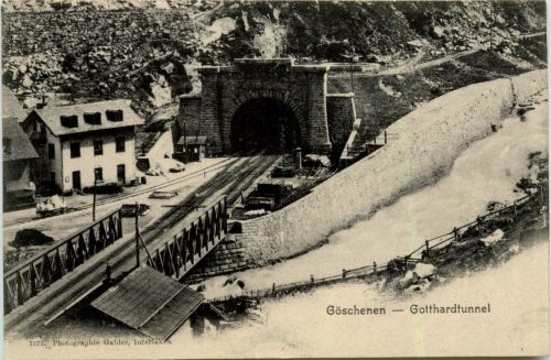 Gotthardtunnel Goeschenen
