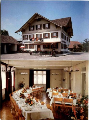 Lützelflüh - Gasthof Bahnhof