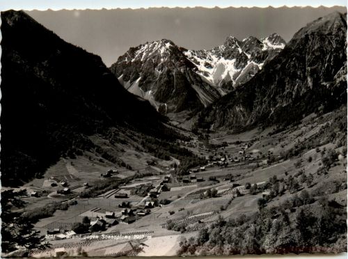 Brand mit Schesaplana