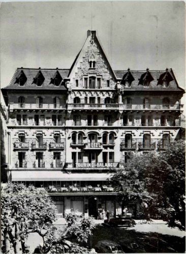 Geneve - Hotel Touring-Balance