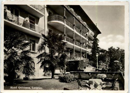 Locarno - Hotel Quisisana