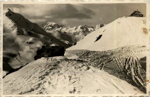 Arosa - Hörnlihütte