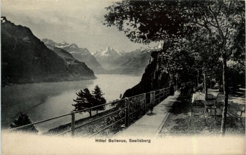 Seelisberg - Hotel Bellevue