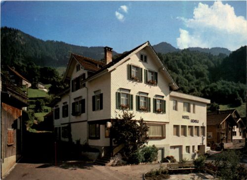 Oberterzen - Hotel Gemsli