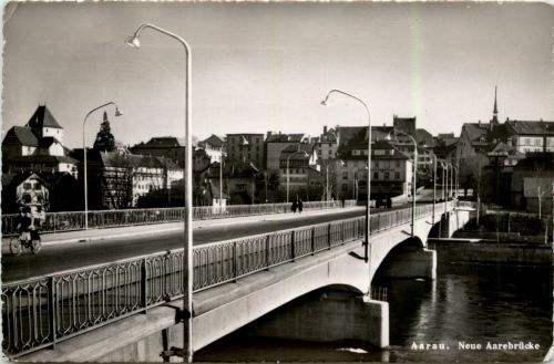 Aarau - Neue Aarebrücke