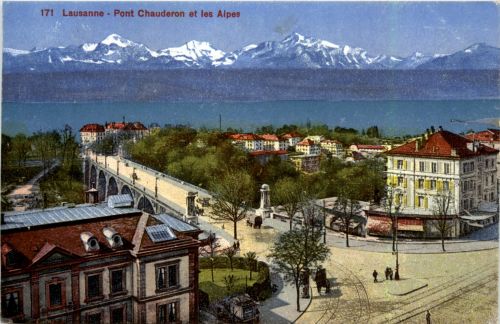 Lausanne - Pont Chauderon