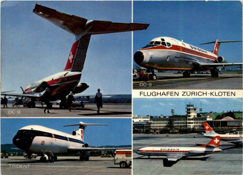 Zürich - Flughafen - Swissair