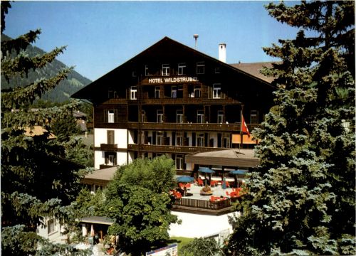 Lenk - Hotel Wildstrubel
