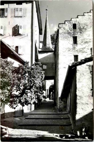 Alte Gasse in Visp