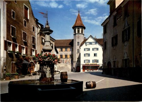 Maienfeld - Städtliplatz