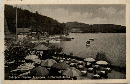 Zschopau - Talsperre Kriebstein