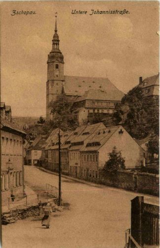 Zschopau - Untere Johannisstrasse