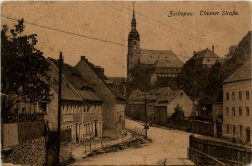 Zschopau - Thumer Strasse