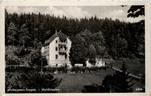 Wolkenstein - Waldfrieden