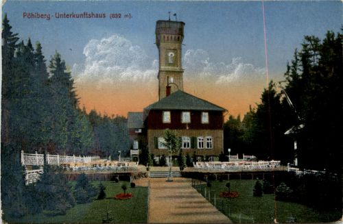 Annaberg Restaurant auf dem Pöhlberg
