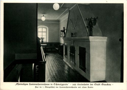 Ehemaliges Hammerherrenhaus in Schmalzgrube - jetzt Kinderheim der Stadt Glauchau