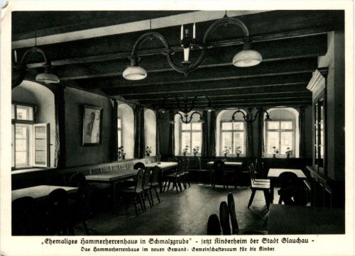 Ehemaliges Hammerherrenhaus in Schmalzgrube - jetzt Kinderheim der Stadt Glauchau