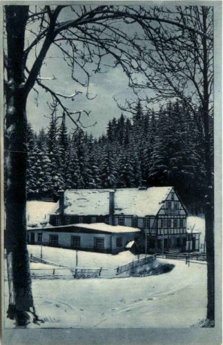 Neudorf - Chemnitzer Wanderheim an der Vierenstrasse