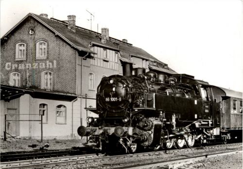 Cranzahl - Dampflokomotive