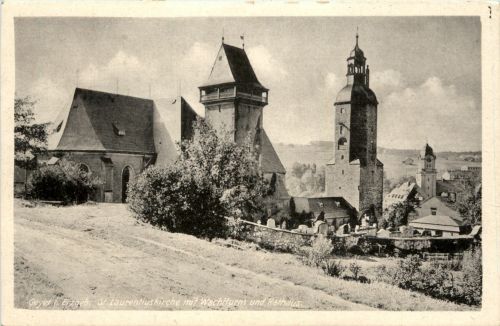 Geyer im Erzgebirge