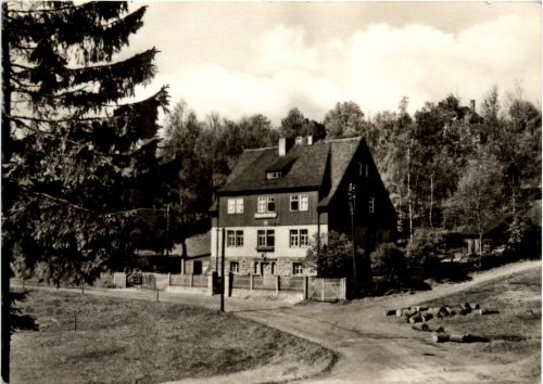 Jöhstadt - Jugendherberge