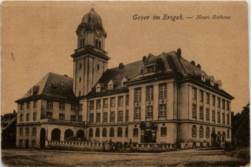 Geyer im Erzgebirge - Neues Rathaus