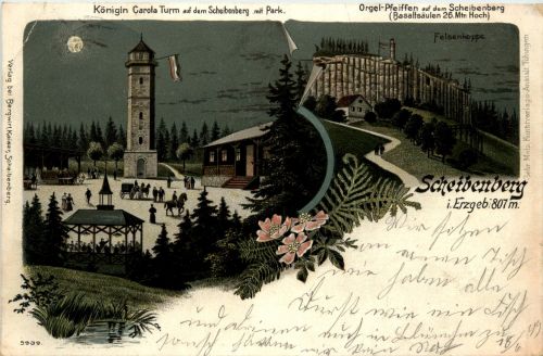 Scheibenberg - Litho