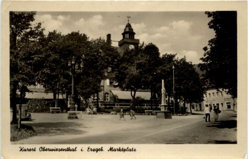 Oberwiesenthal - Marktplatz