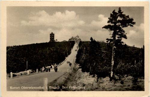 Oberwiesenthal - Fichtelberg