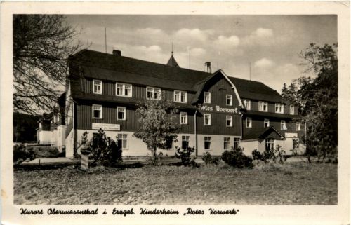 Oberwiesenthal - Kinderheim Rotes Vorwerk
