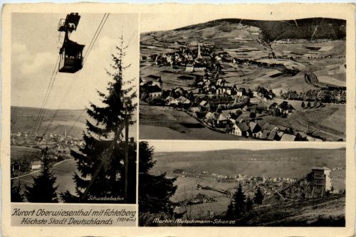 Oberwiesenthal - Seilbahn
