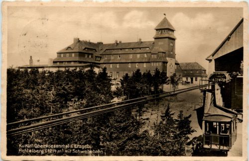 Oberwiesenthal - Seilbahn