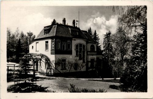 Scheibenberg - Erholungsheim Carl Zeiss Jena