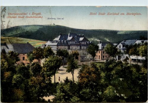 Oberwiesenthal - Hotel Stadt Karlsbad