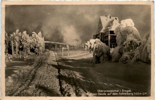 Oberwiesenthal - Sachsen Baude