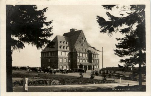Oberwiesenthal - Hiekebaude