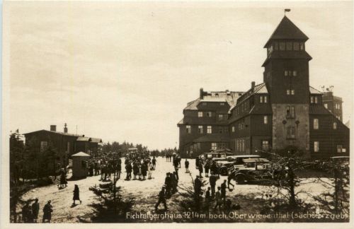 Oberwiesenthal - Fichtelberghaus