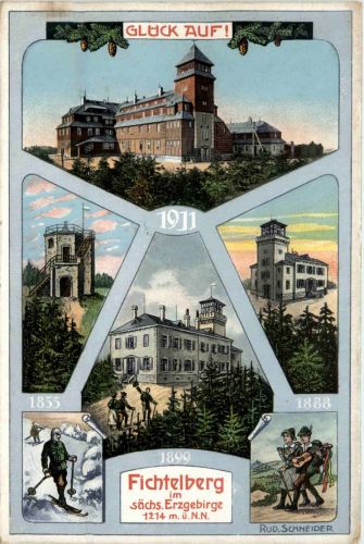 Oberwiesenthal - Fichtelberg - Glück auf