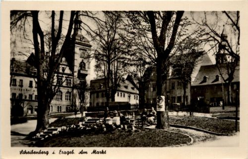 Scheibenberg - Am Markt