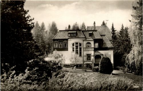 Scheibenberg - Zeiss Erholungsheim