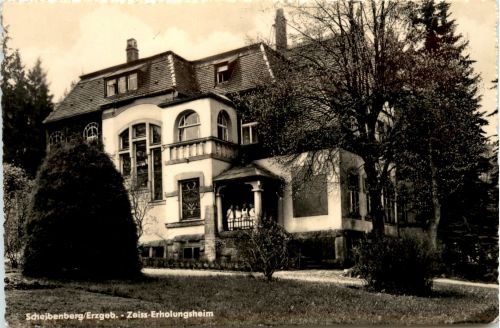 Scheibenberg - Zeiss Erholungsheim