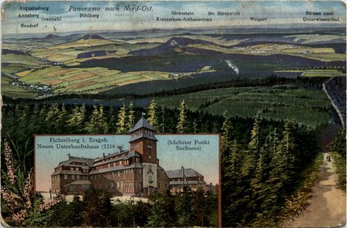 Oberwiesenthal - Fichtelberg