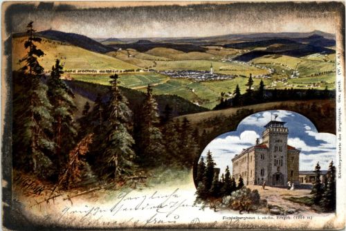 Oberwiesenthal - Fichtelberg