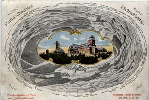 Oberwiesenthal - Fichtelberg