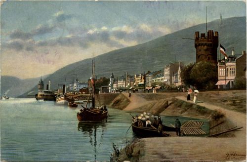 H. Hoffmann - Rüdesheim