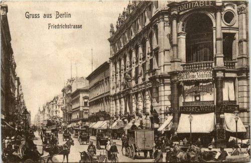 Gruss aus Berlin - Friedrichstrasse