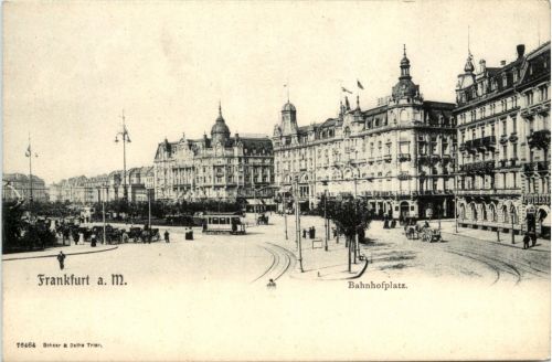 Frankfurt - Bahnhofplatz
