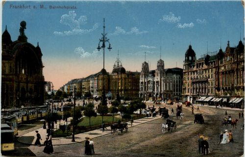 Frankfurt - Bahnhofplatz
